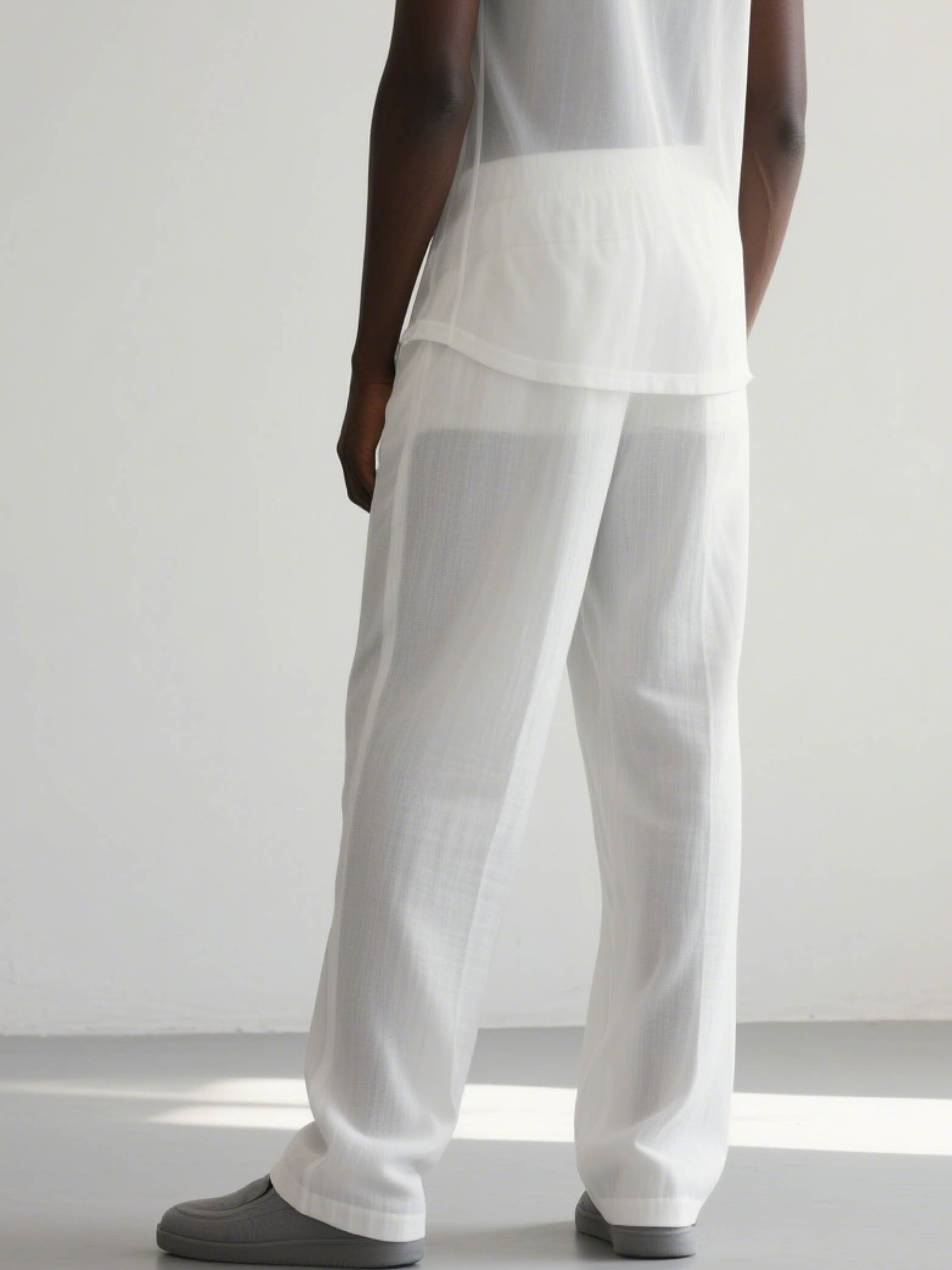 Zen 100% Silk Lounge Pants for Men