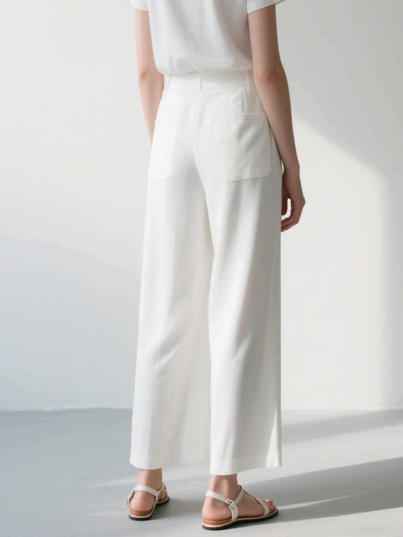 Zen 100% Silk Lounge Pants for Women