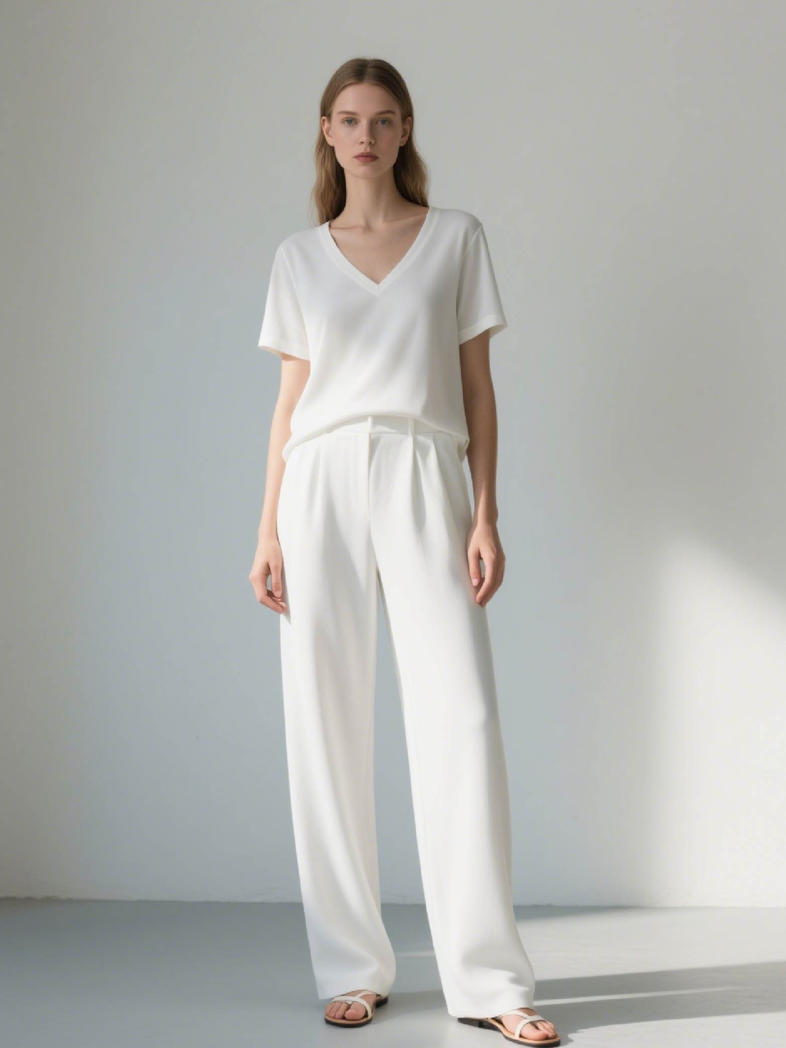 Zen 100% Silk Lounge Pants for Women