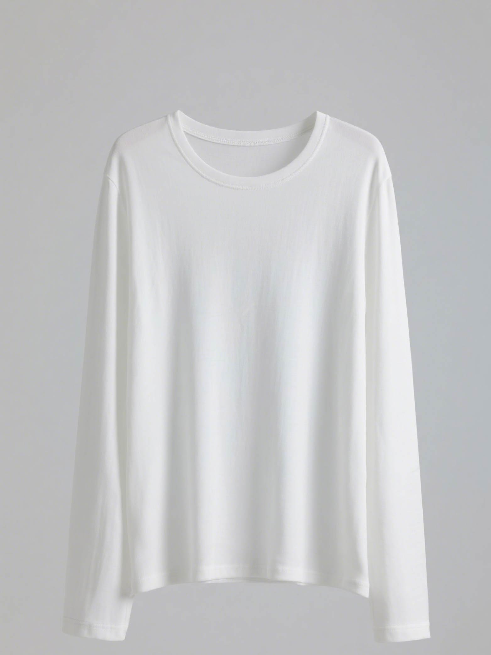 Zen 100% Silk Long Sleeve Top for Men
